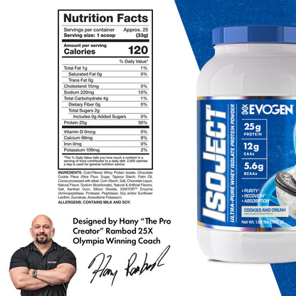 EVOGEN ISOJECT PROTEIN (IN STORE ONLY)