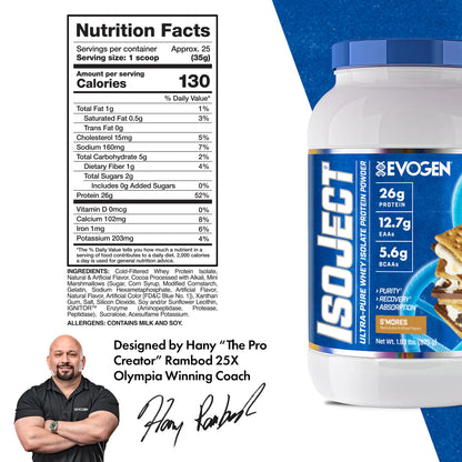 EVOGEN ISOJECT PROTEIN (IN STORE ONLY)