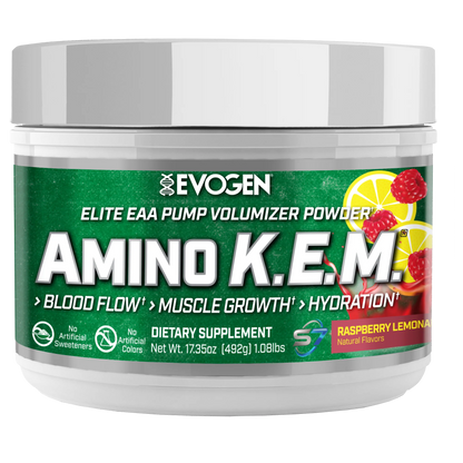 EVOGEN AMINO K.E.M EAA NATURALLY SWEETENED (IN STORE ONLY)
