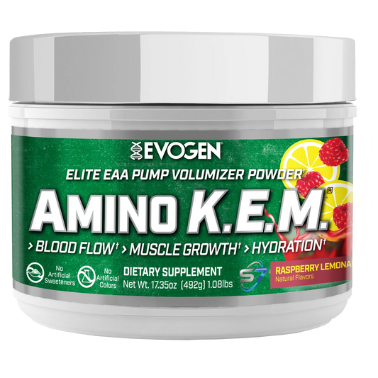 EVOGEN AMINO K.E.M EAA NATURALLY SWEETENED (IN STORE ONLY)