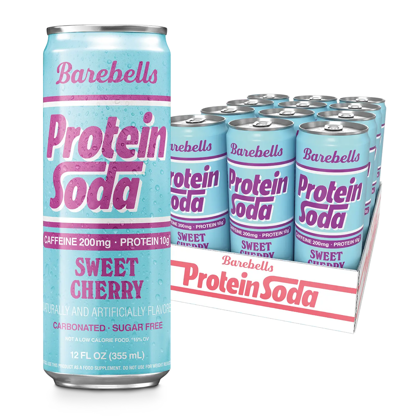 BAREBELLS PROTEIN SODA