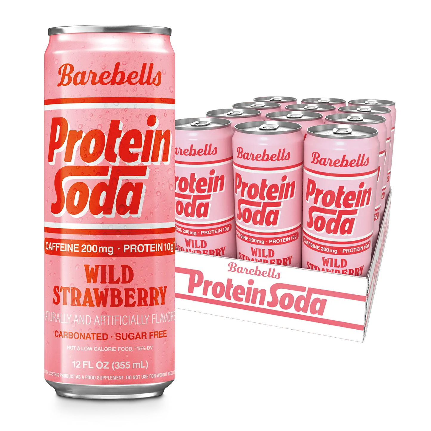 BAREBELLS PROTEIN SODA