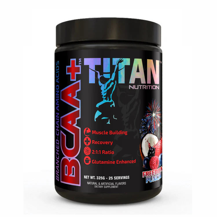 TITAN BCAA+ 25/SRV