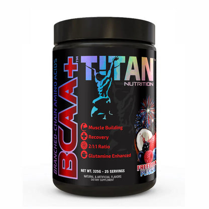 TITAN BCAA+ 25/SRV