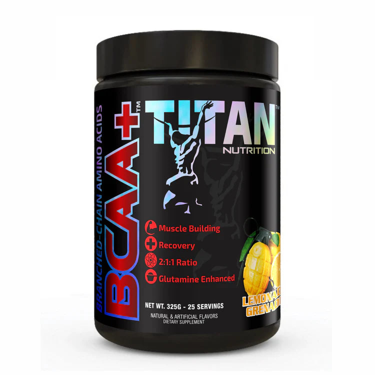 TITAN BCAA+ 25/SRV
