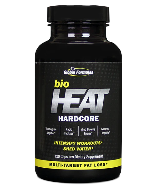 GLOBAL FORMULAS BIO HEAT HARDCORE