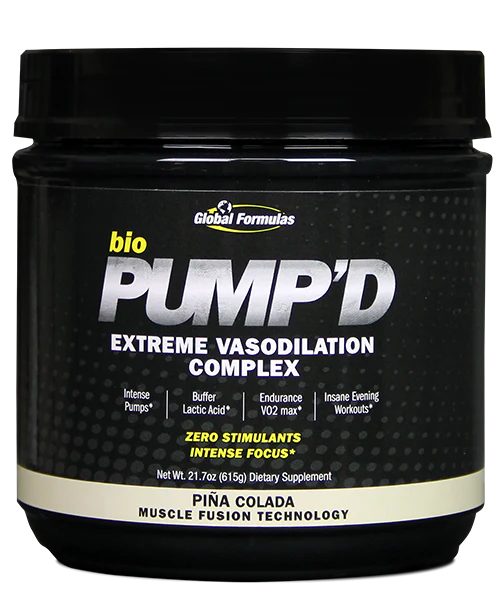GLOBAL FORMULAS BIO PUMP'D