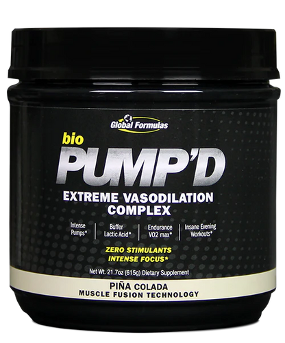GLOBAL FORMULAS BIO PUMP'D
