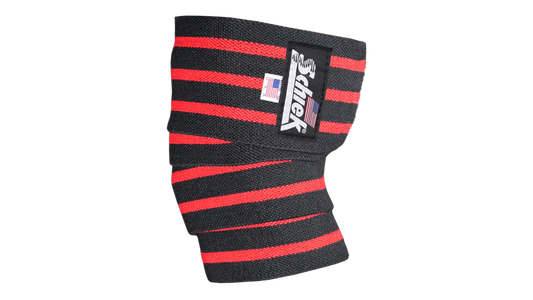 SCHIEK BLACK LINE KNEE WRAPS