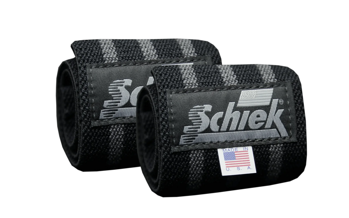 SCHIEK BLACK OUT WRIST WRAPS