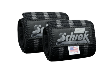 SCHIEK BLACK OUT WRIST WRAPS