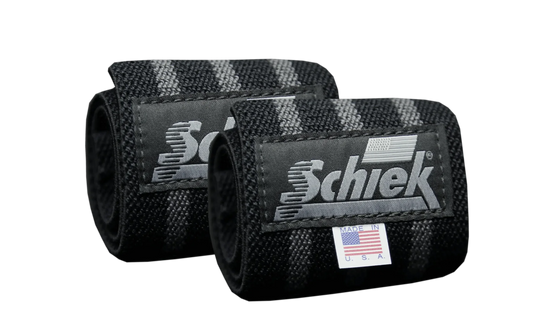 SCHIEK BLACK OUT WRIST WRAPS
