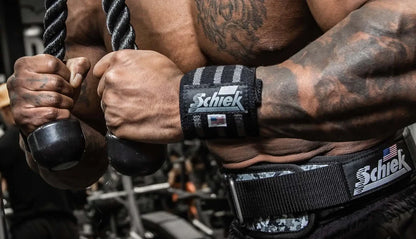 SCHIEK BLACK OUT WRIST WRAPS