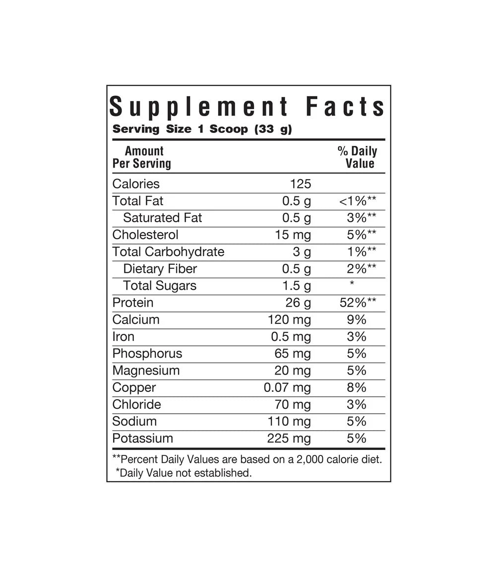 BLUEBONNET NUTRITION WHEY PROTEIN ISOLATE POWDER 2LB