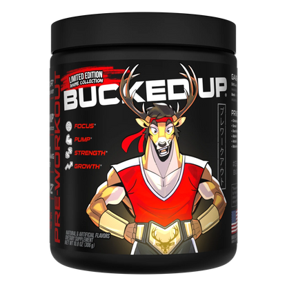 BUCKED UP PREWORKOUT