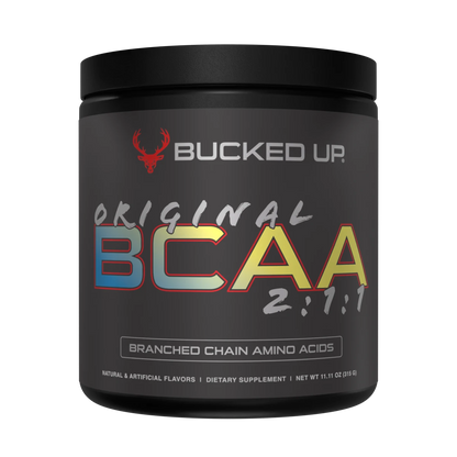 BUCKED UP BCAA