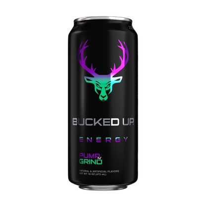 BUCKED UP - READY TO DRINK