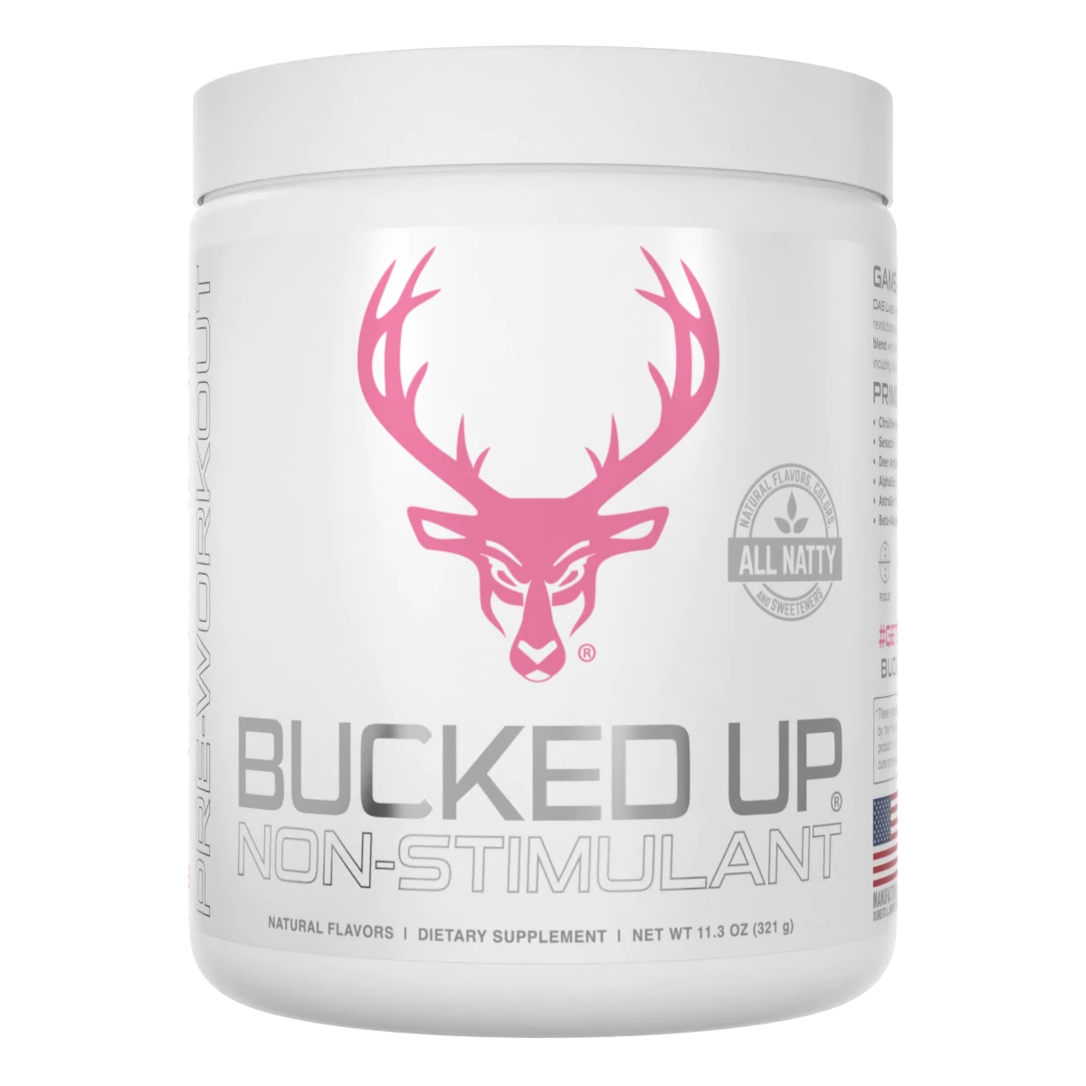 BUCKED UP PREWORKOUT