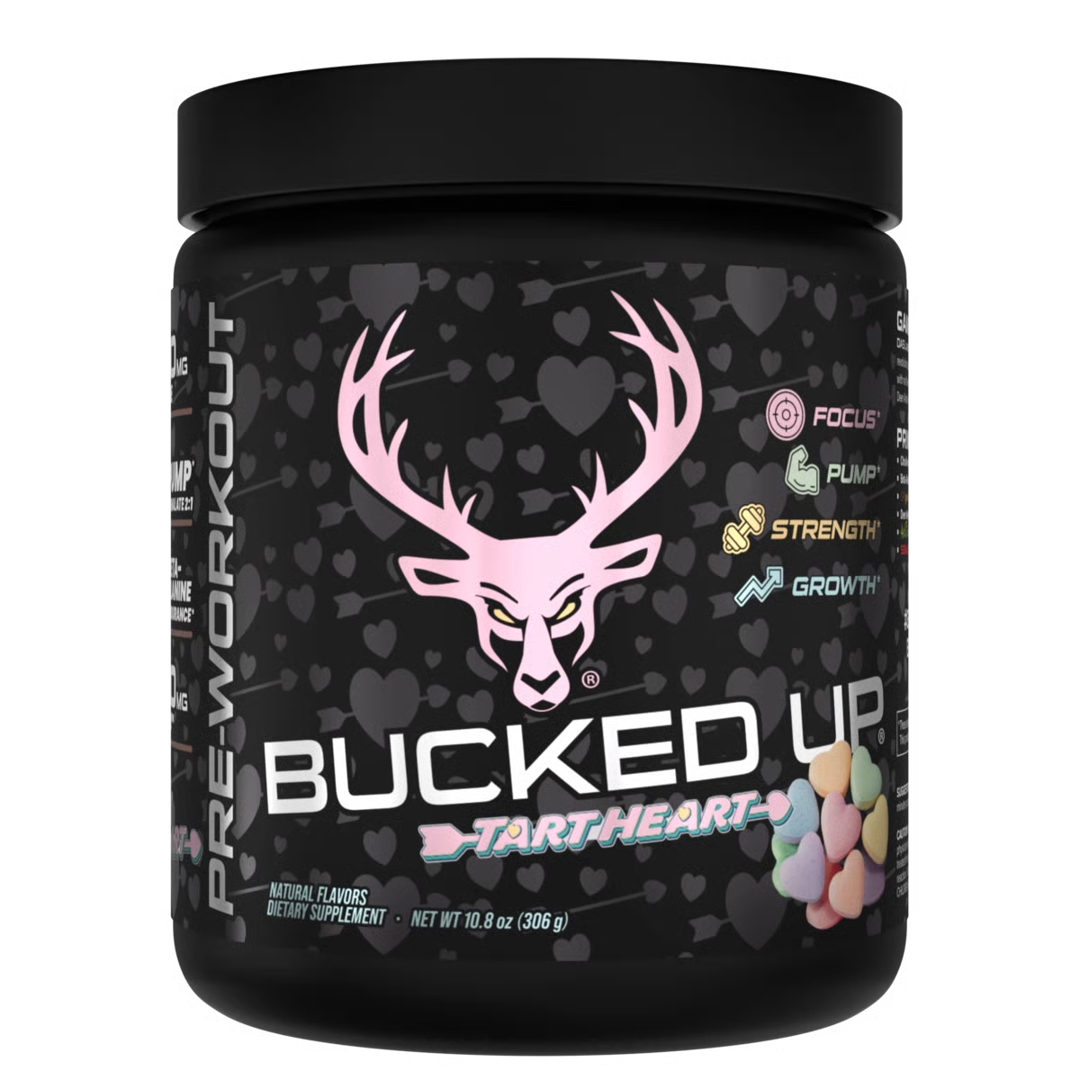 BUCKED UP PREWORKOUT