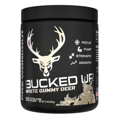 BUCKED UP PREWORKOUT