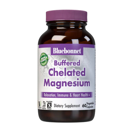 BLUEBONNET NUTRITION BUFFERED CHELATED MAGNESIUM 200MG 60CAPS