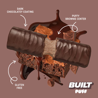 BUILT PUFF PROTEIN BARS