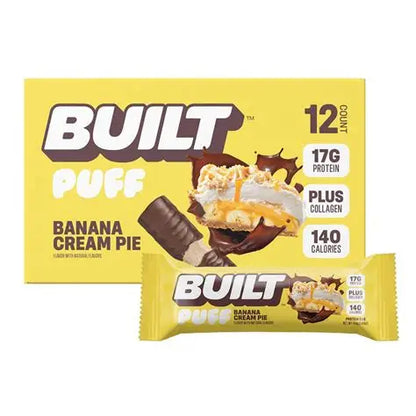 BUILT PUFF PROTEIN BARS