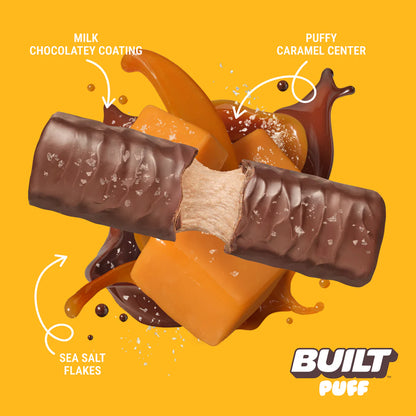 BUILT PUFF PROTEIN BARS