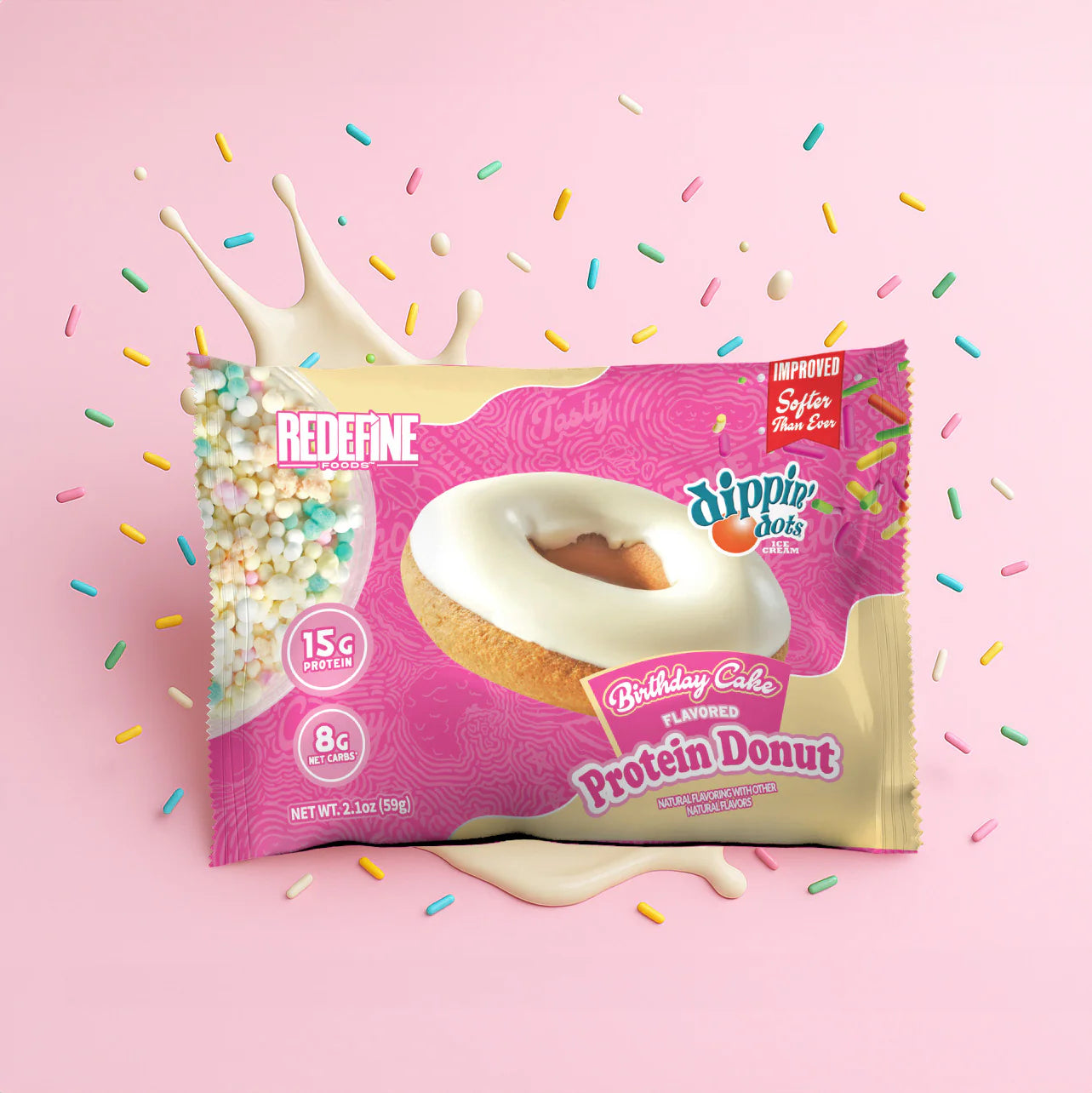 REDEFINE PROTEIN SNACKS