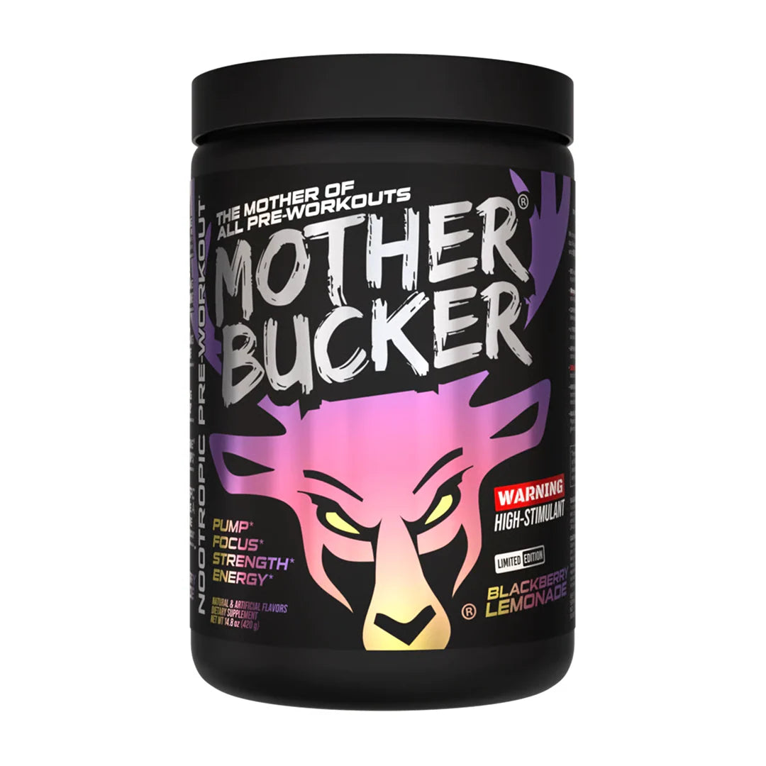 MOTHER BUCKER PREWORKOUT
