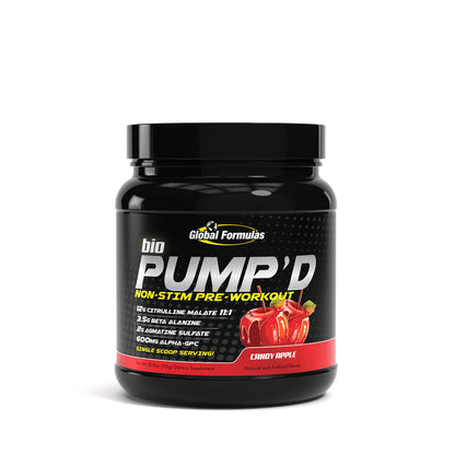 GLOBAL FORMULAS BIO PUMP'D