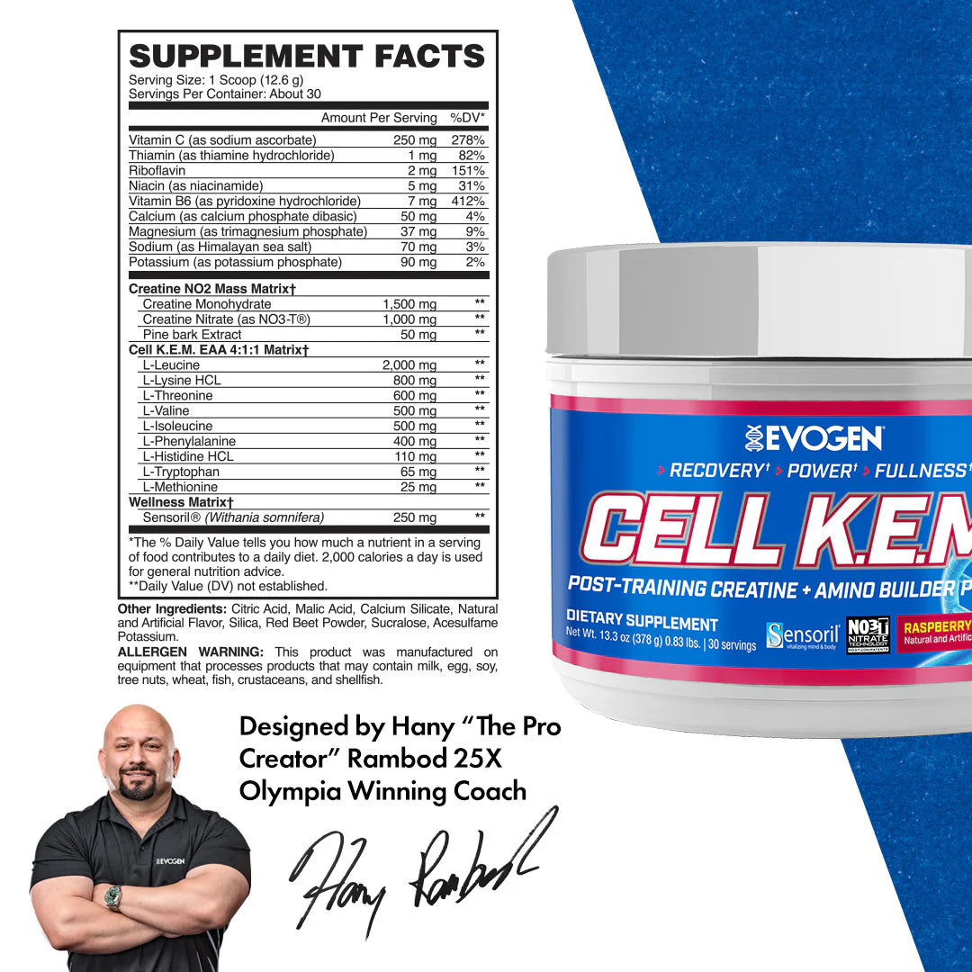 EVOGEN CELL KEM PR (IN STORE ONLY)