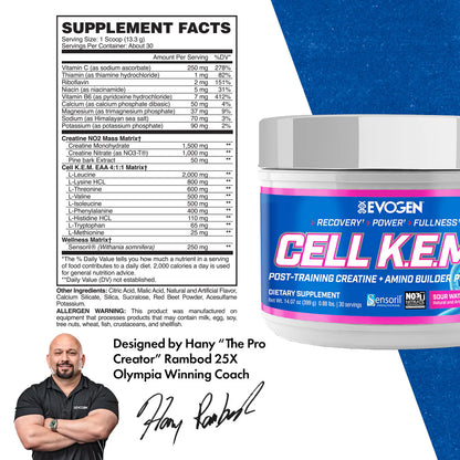 EVOGEN CELL KEM PR (IN STORE ONLY)