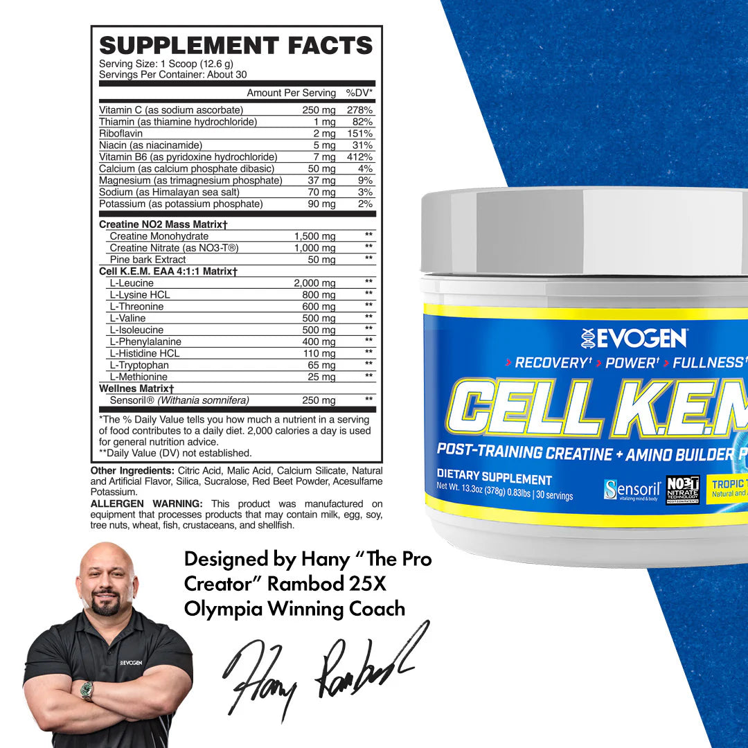 EVOGEN CELL KEM PR (IN STORE ONLY)