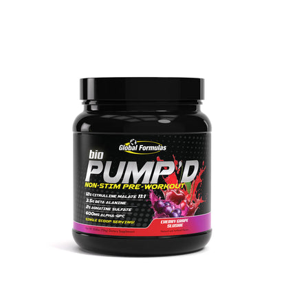 GLOBAL FORMULAS BIO PUMP'D
