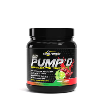 GLOBAL FORMULAS BIO PUMP'D