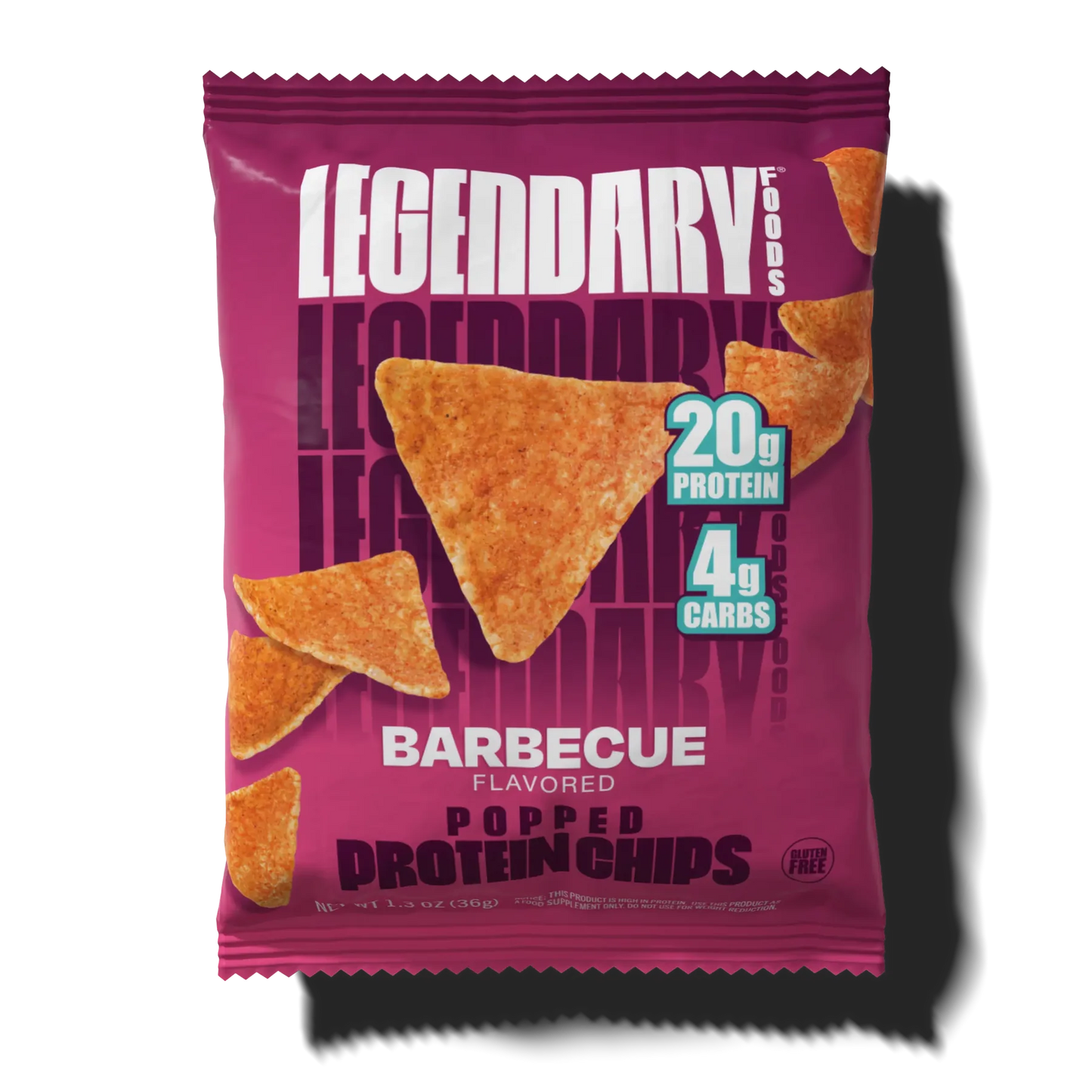 LEGENDARY POPPED PROTEIN CHIPS