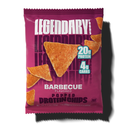 LEGENDARY POPPED PROTEIN CHIPS