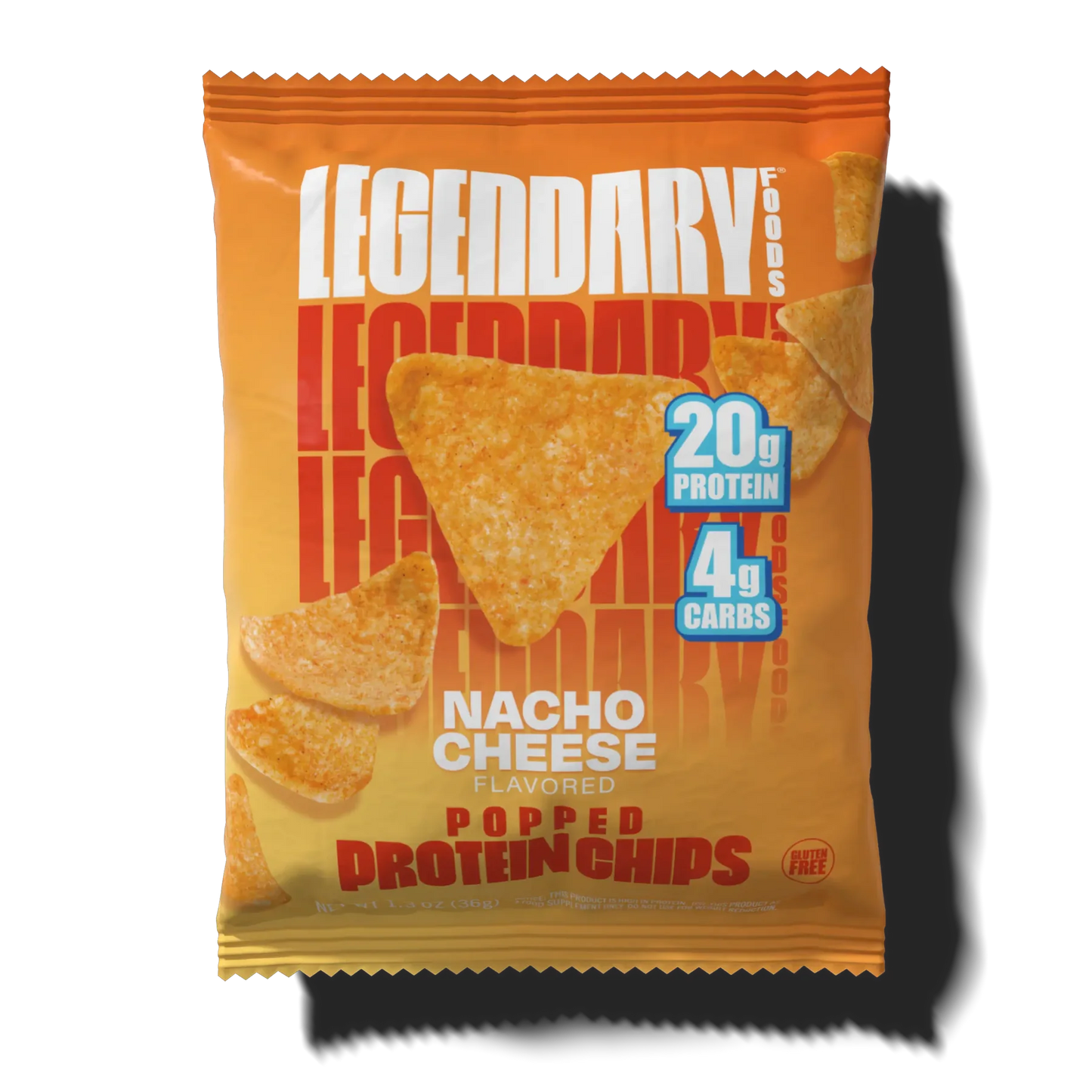 LEGENDARY POPPED PROTEIN CHIPS