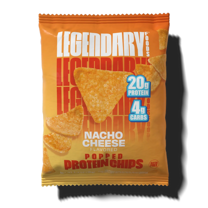LEGENDARY POPPED PROTEIN CHIPS