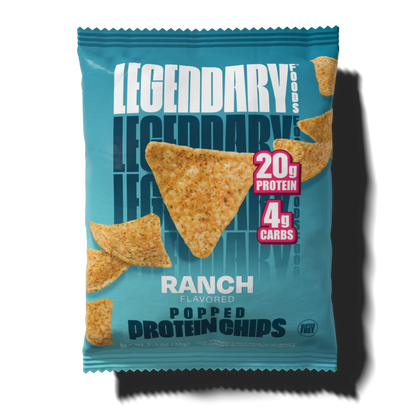 LEGENDARY POPPED PROTEIN CHIPS