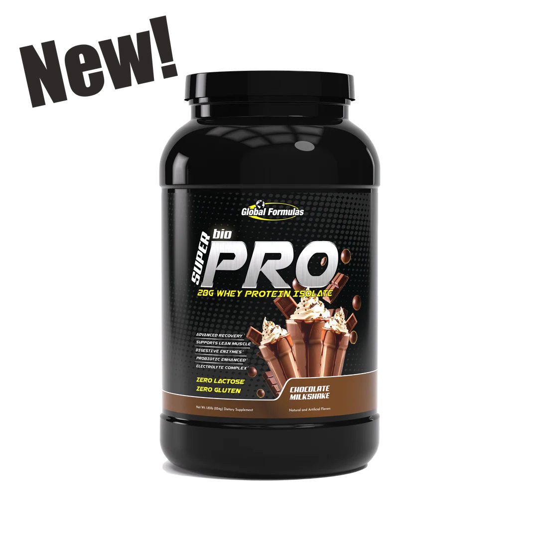GLOBAL FORMULAS SUPER BIOPRO - Advanced Performance Protein