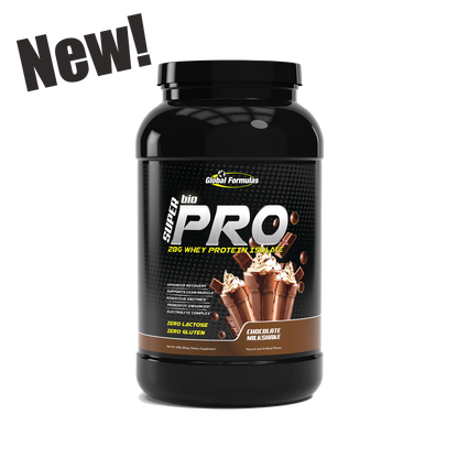 GLOBAL FORMULAS SUPER BIOPRO - Advanced Performance Protein