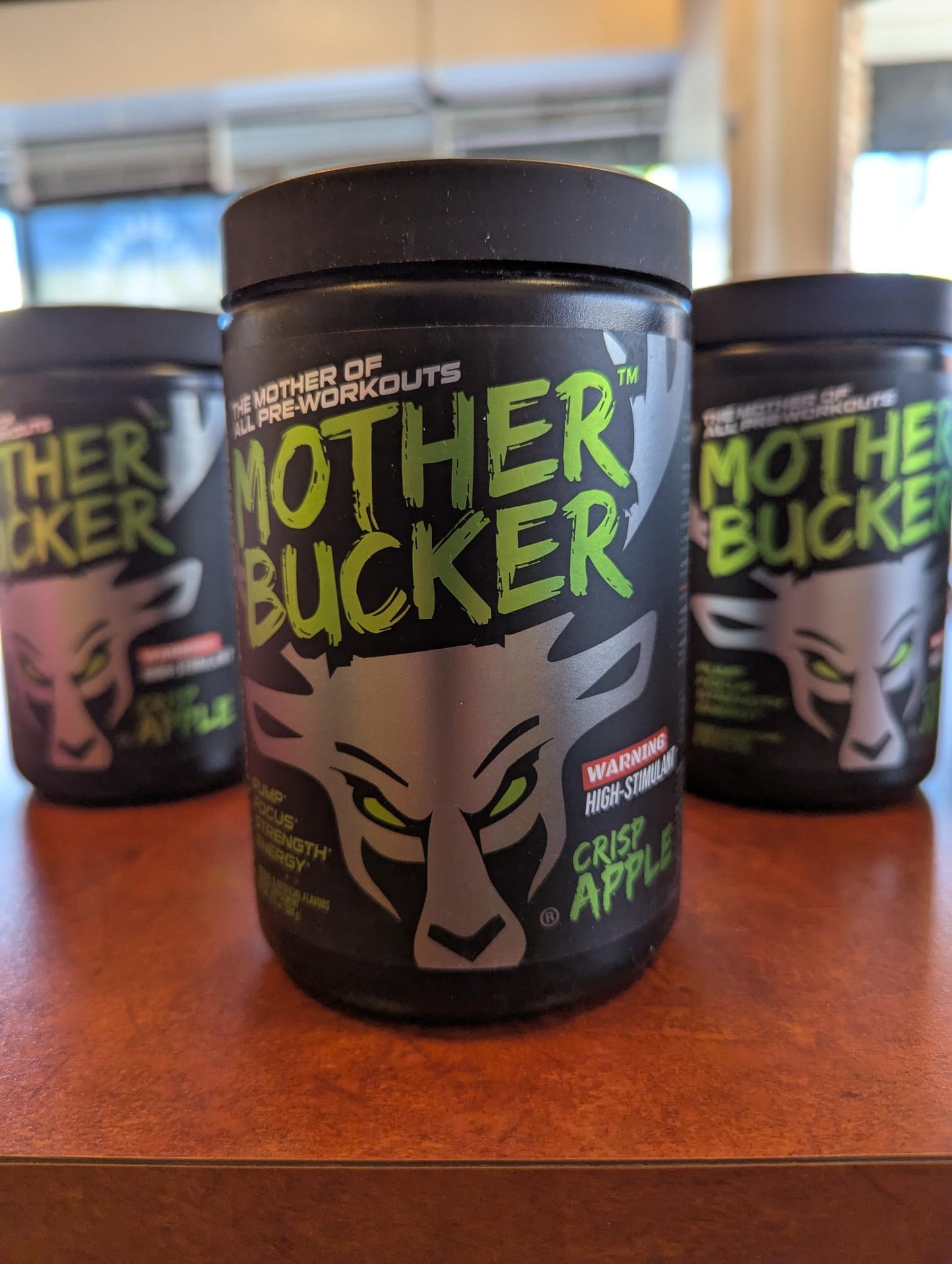 MOTHER BUCKER PREWORKOUT