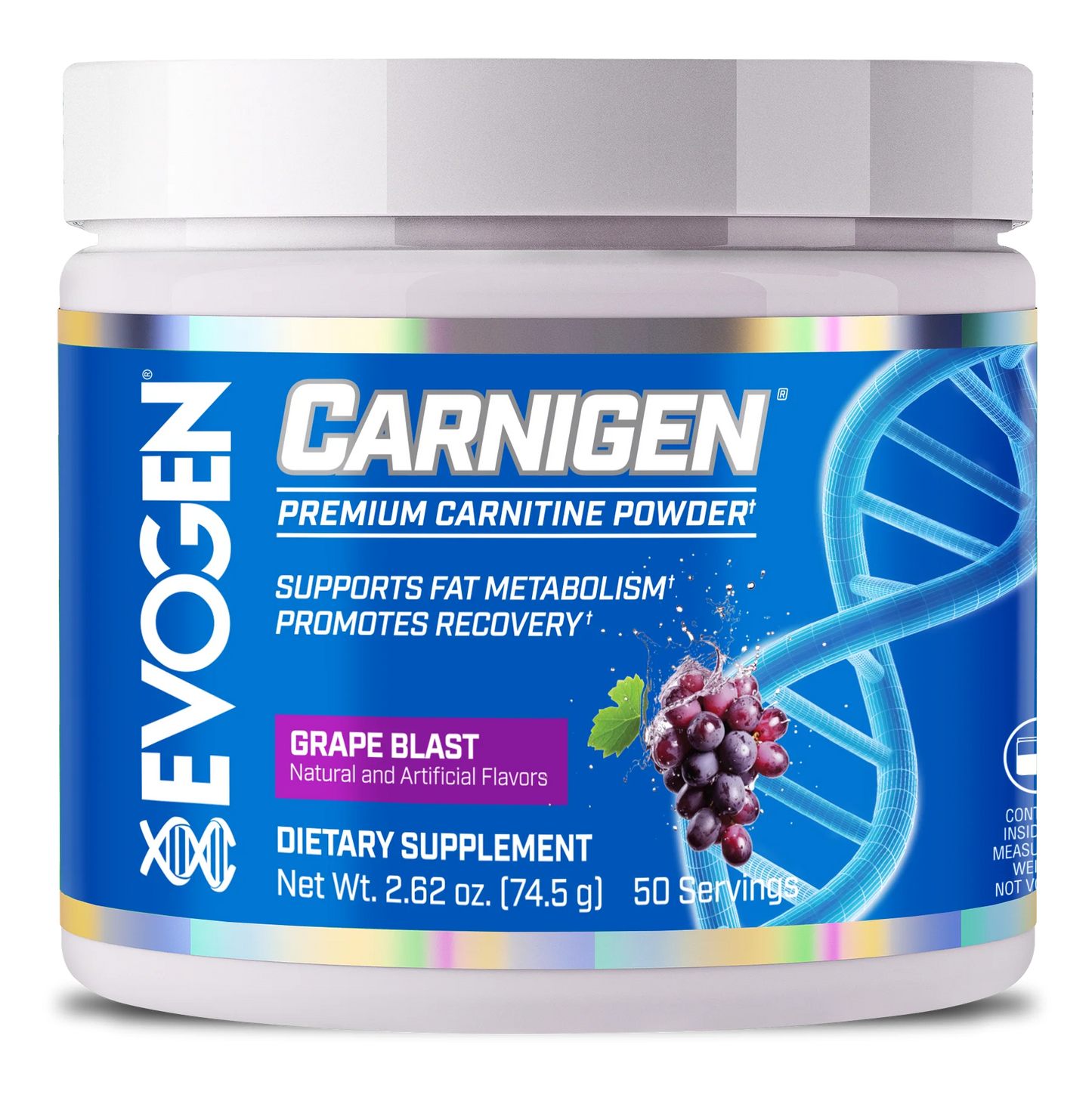 EVOGEN CARNIGEN- PREMIUM CARNITINE POWDER (IN STORE ONLY)