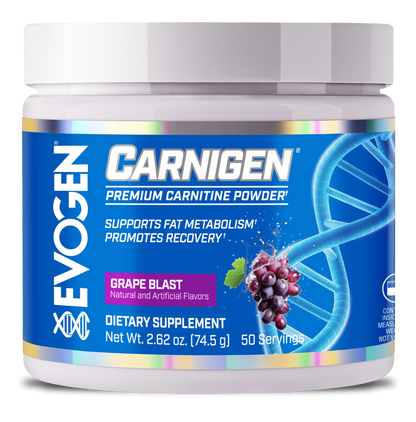 EVOGEN CARNIGEN- PREMIUM CARNITINE POWDER (IN STORE ONLY)