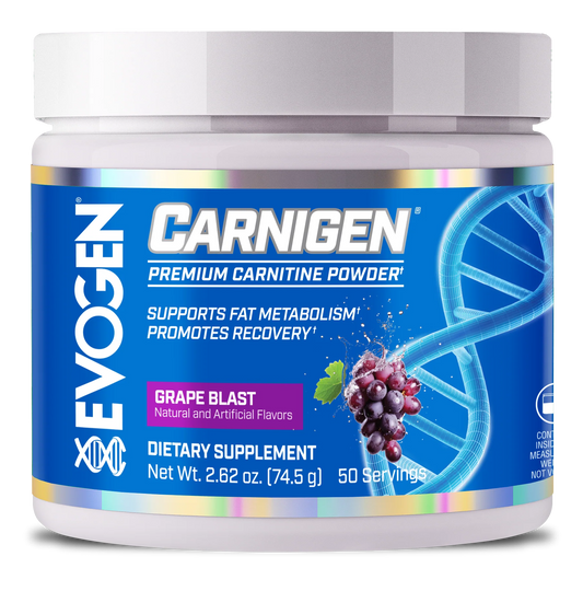 EVOGEN CARNIGEN- PREMIUM CARNITINE POWDER (IN STORE ONLY)