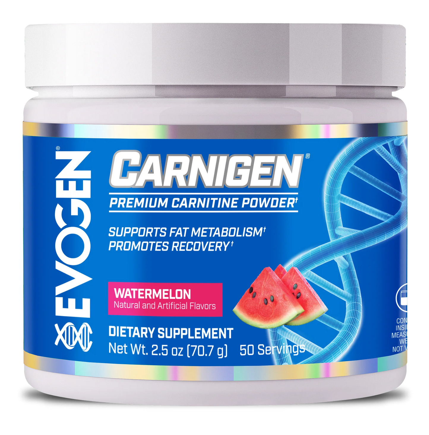 EVOGEN CARNIGEN- PREMIUM CARNITINE POWDER (IN STORE ONLY)