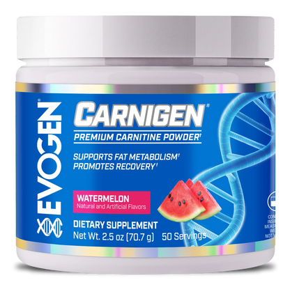 EVOGEN CARNIGEN- PREMIUM CARNITINE POWDER (IN STORE ONLY)