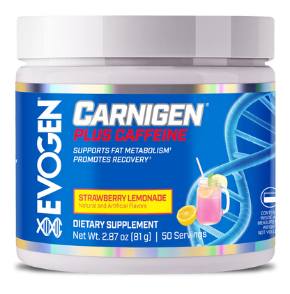 EVOGEN CARNIGEN PLUS CARNITINE POWDER (IN STORE ONLY)